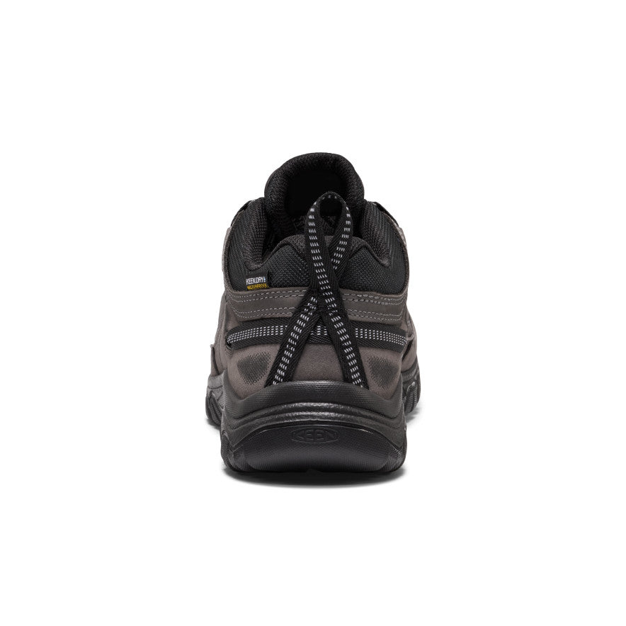 Men's Targhee IV Waterproof Hiking Shoe | Magnet/Black - Image 5