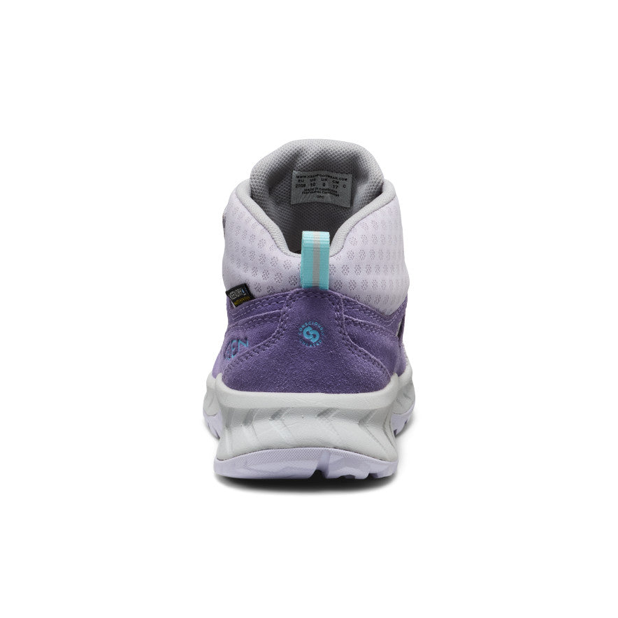 Little Kids' Hightrail Waterproof Hiking Boot | Purple Haze/Thistle - Image 5