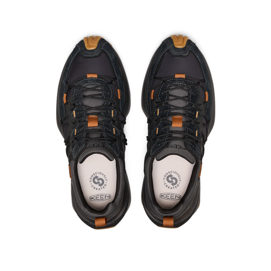 Men's UNEEK Trekker Sneaker | Black/Keen Maple - Image 4