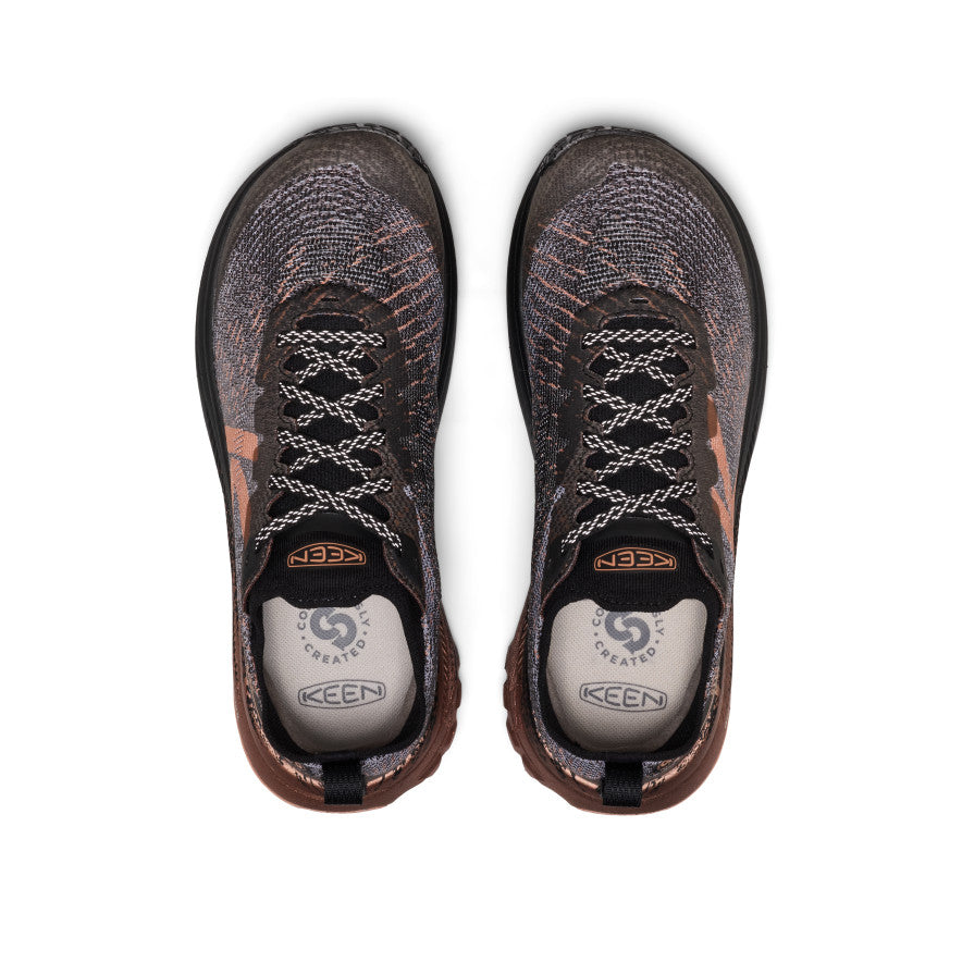 Women's Seek Trail Running Shoe | Black/Rose Gold - Image 4