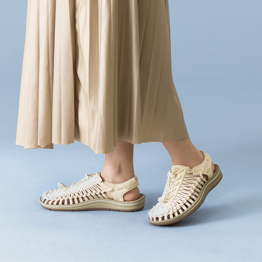Women's UNEEK Sneaker x IWD | Mimosa 3 - Image 9
