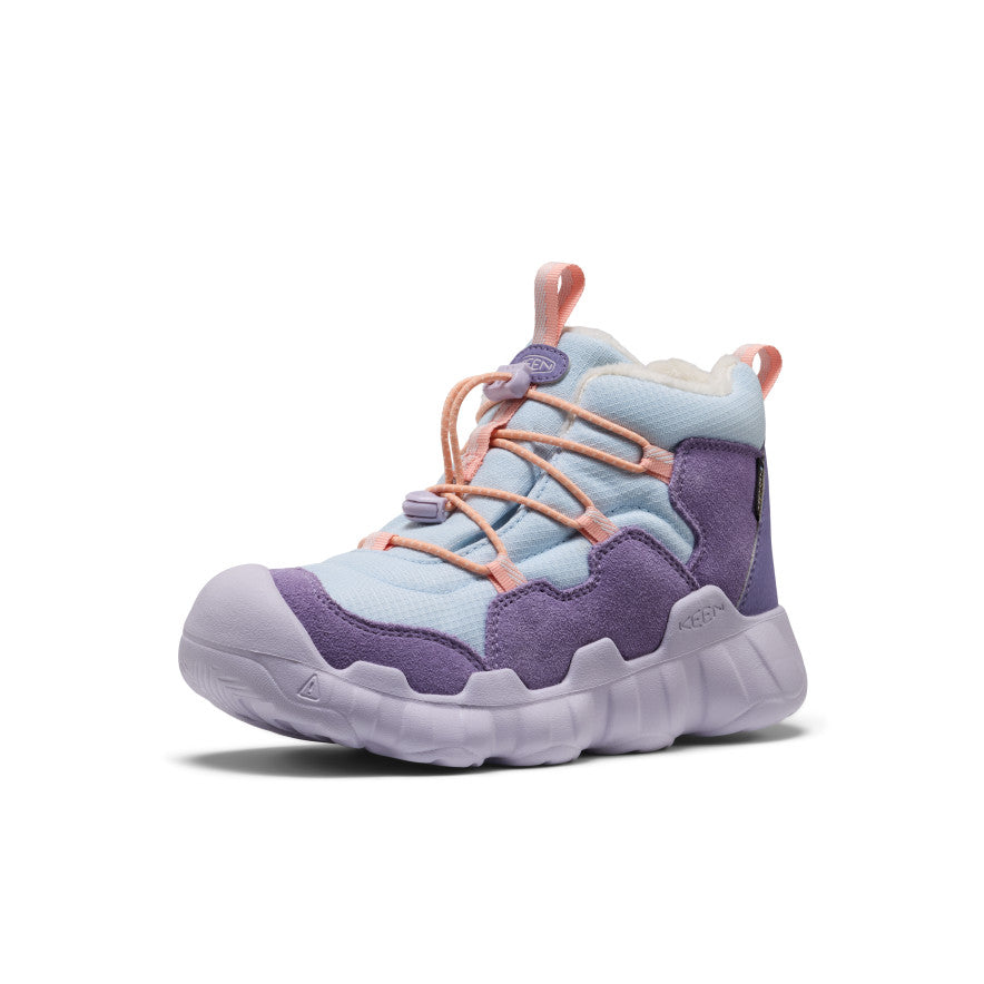 Big Kids' Hypowser Waterproof Chukka | Purple Haze/Skyway - Image 3