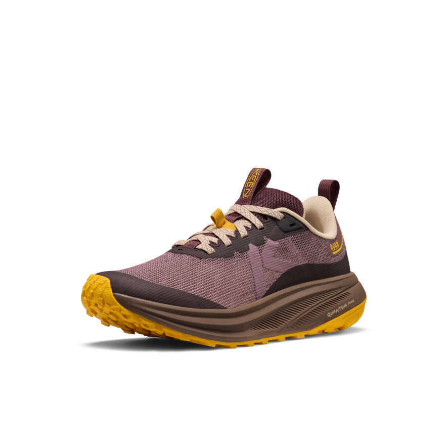 Women's Roam Trail Running Shoe | Huckleberry/Symphonic Sunset - Image 3