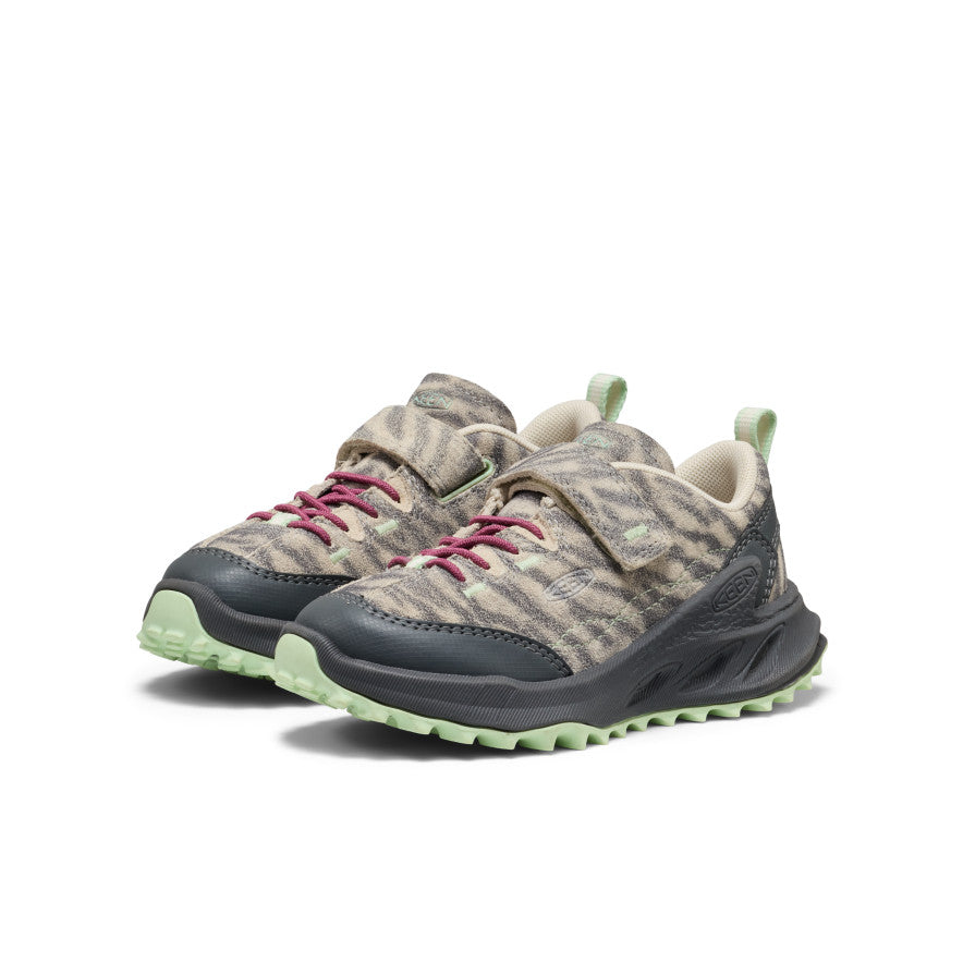 Little Kid's Jasper Zionic Sneaker | Wild/Scenic Green - Image 2