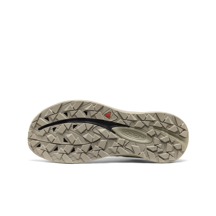 Men's Wander Trail Running Shoe | Star White/Desert Sage - Image 6