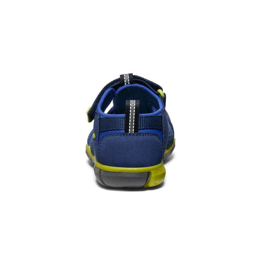 Big Kids' Seacamp II CNX | Naval Academy/Chartreuse - Image 11
