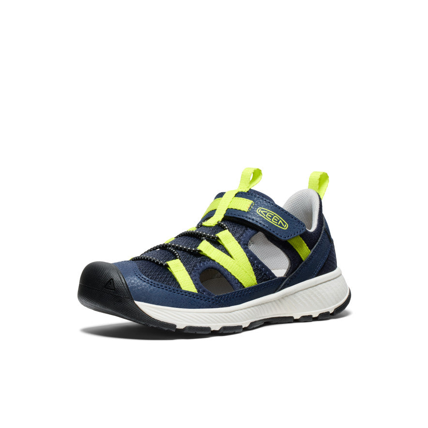 Big Kids' Motozoa Sandal | Naval Academy/Evening Primrose - Image 2