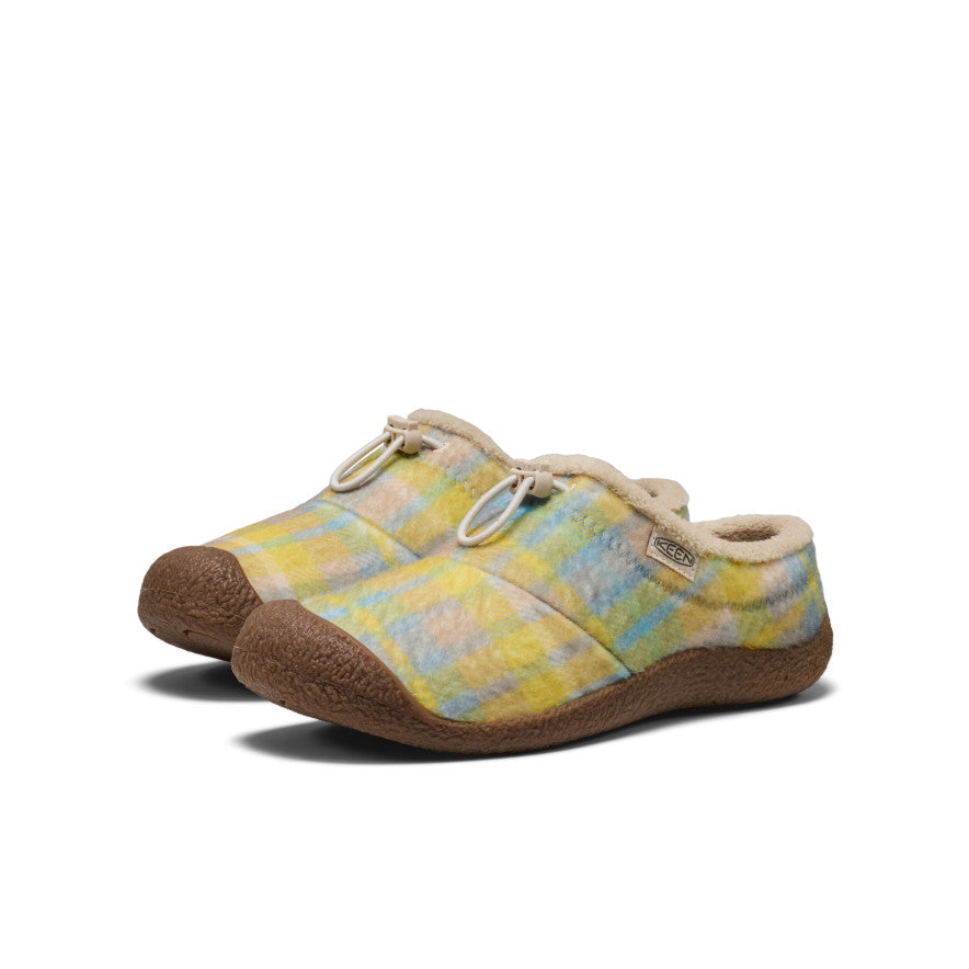 Women's Howser III Slide | Checkered Mohair/Birch - Image 2