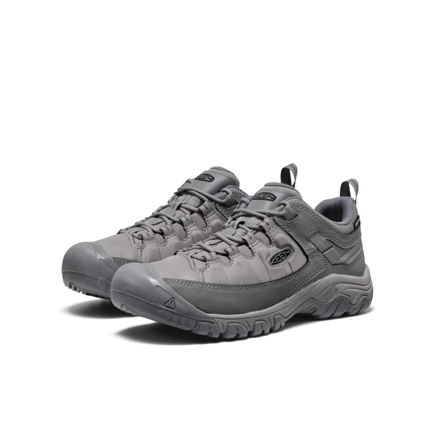 Men's Targhee EXP Waterproof Hiking Shoe | Steel Grey - Image 2