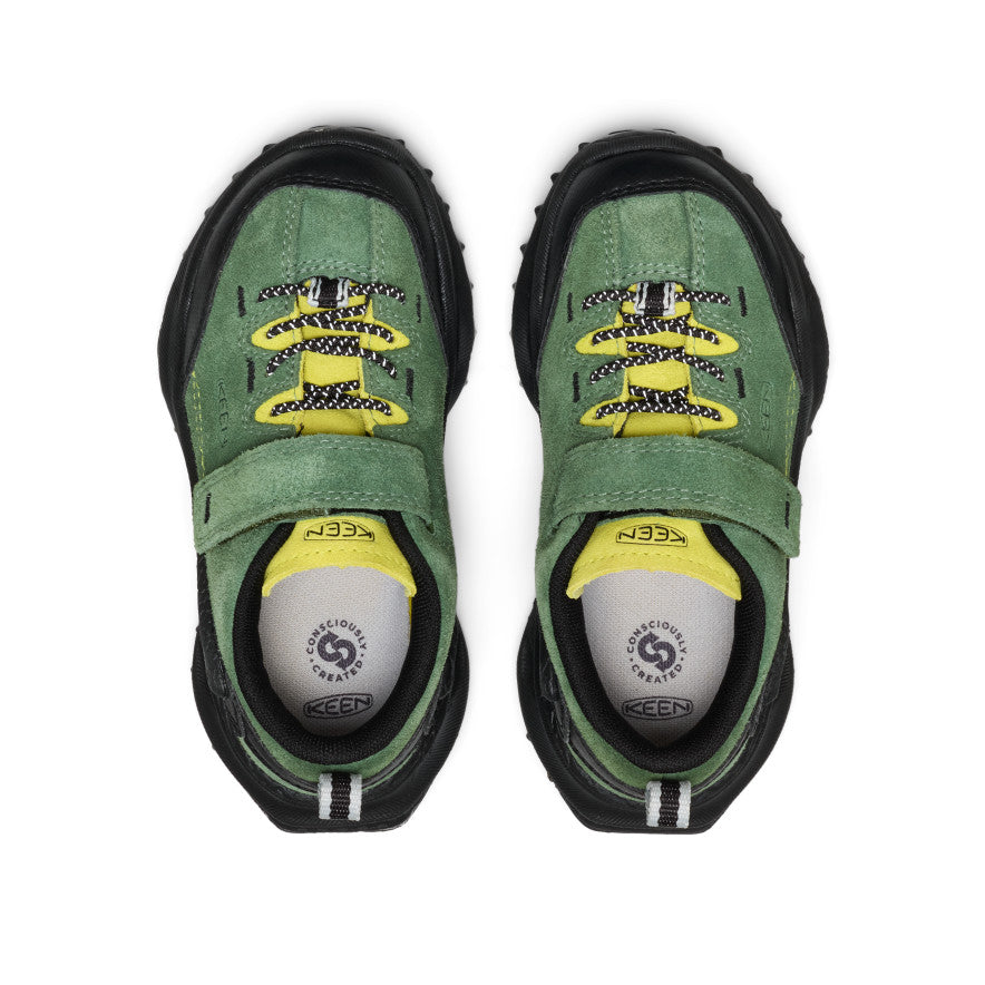 Little Kid's Jasper Zionic Sneaker | Bronze Green/Evening Primrose - Image 4
