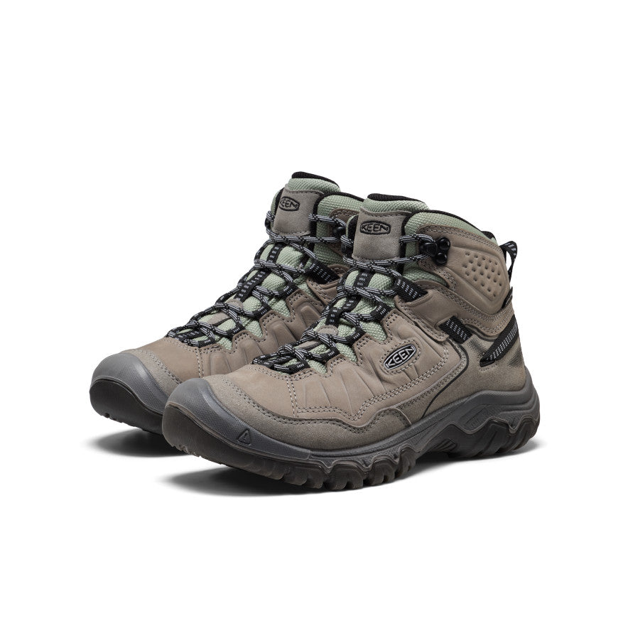Women's Targhee IV Waterproof Hiking Boot | Steel Grey/Lily Pad - Image 2