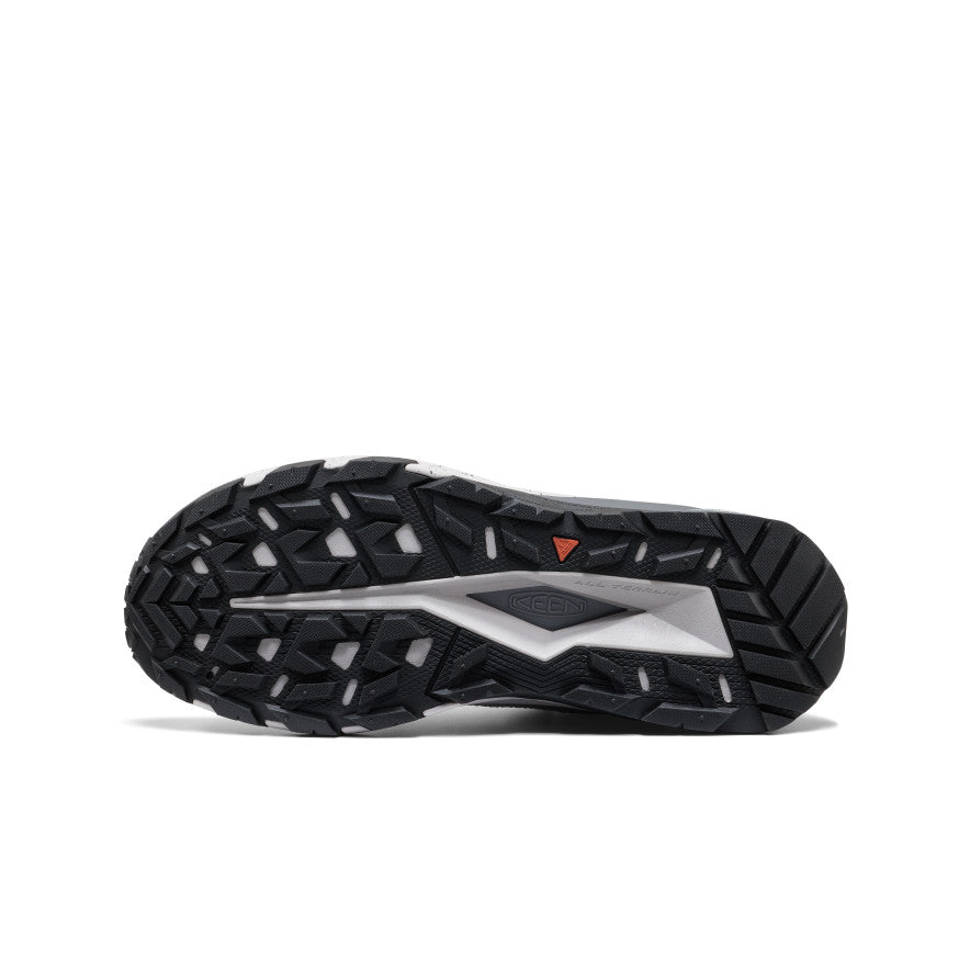Men's Targhee Apex Wide Waterproof Hiking Boot | Alloy/Black - Image 6
