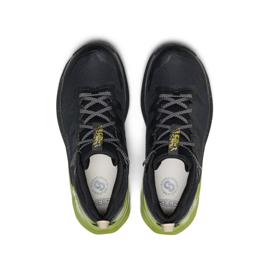 Men's Targhee Apex Waterproof Hiking Boot | Black/Golden Cypress - Image 4