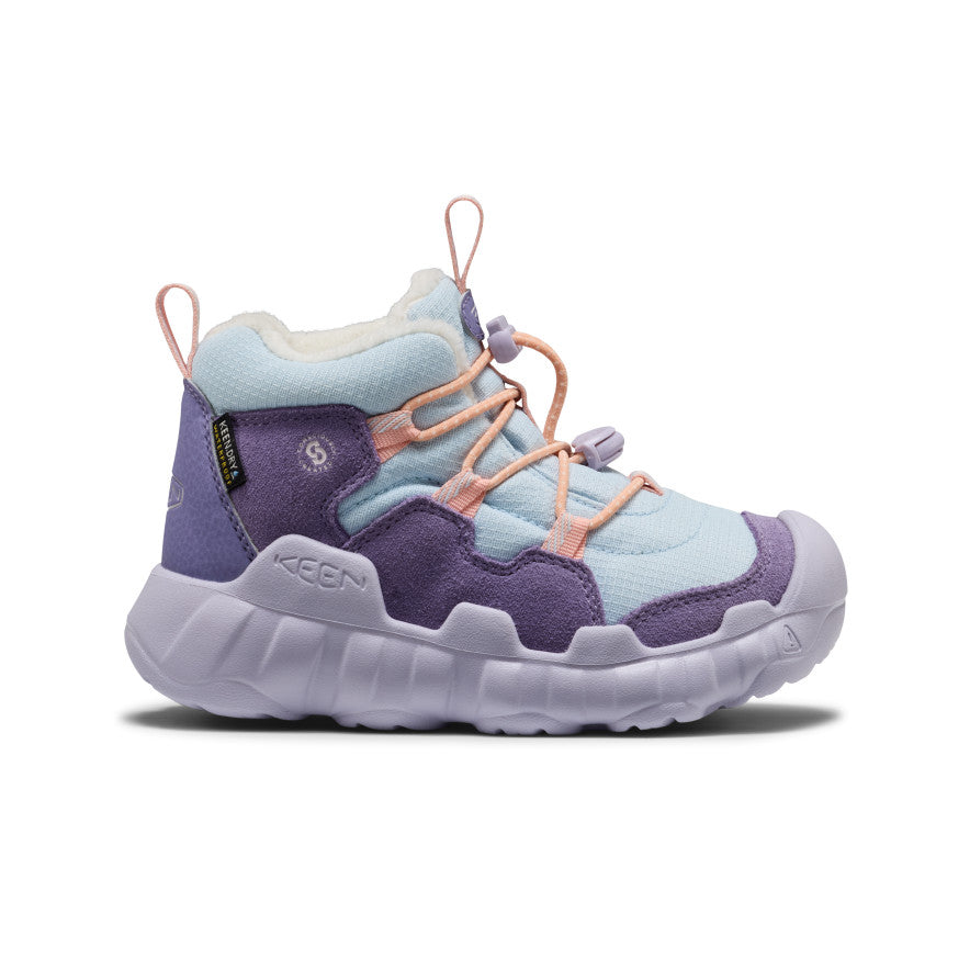 Little Kids' Hypowser Waterproof Chukka | Purple Haze/Skyway