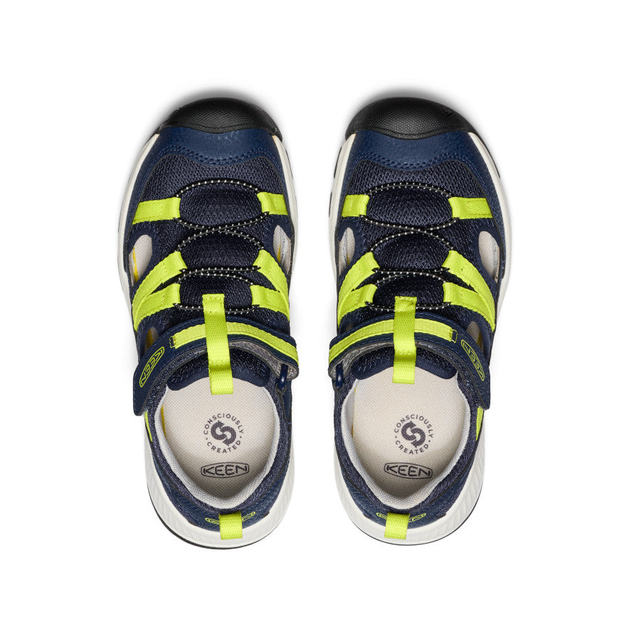 Big Kids' Motozoa Sandal | Naval Academy/Evening Primrose - Image 11