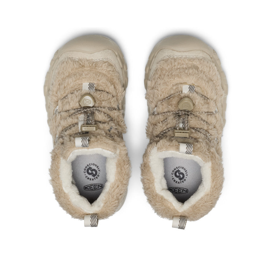 Little Kids' Hypowser Waterproof Chukka | Plaza Taupe/Birch - Image 4