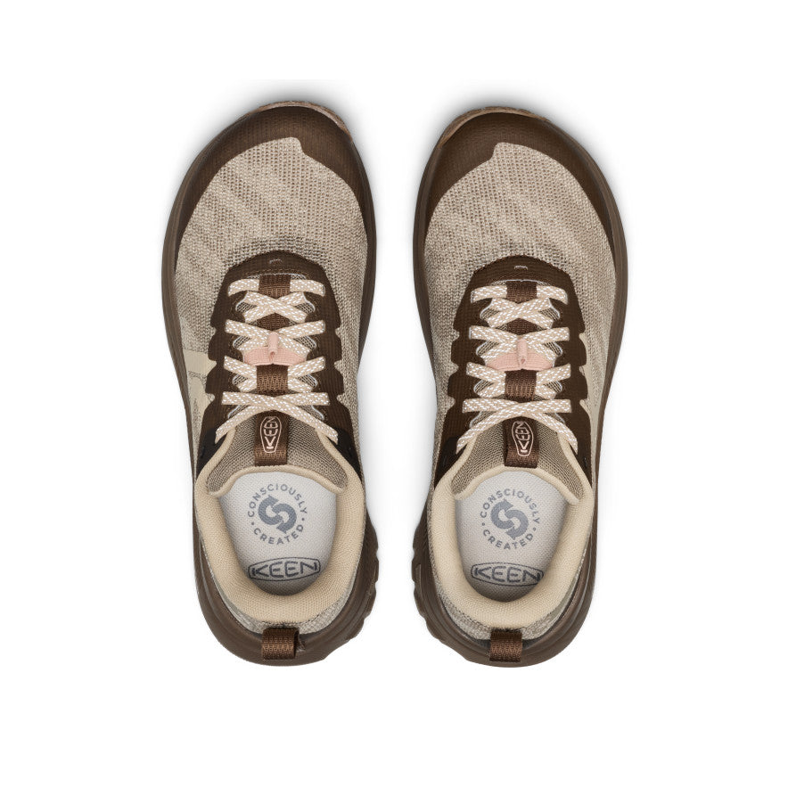 Women's Roam Trail Running Shoe | Plaza Taupe/Dark Earth - Image 4
