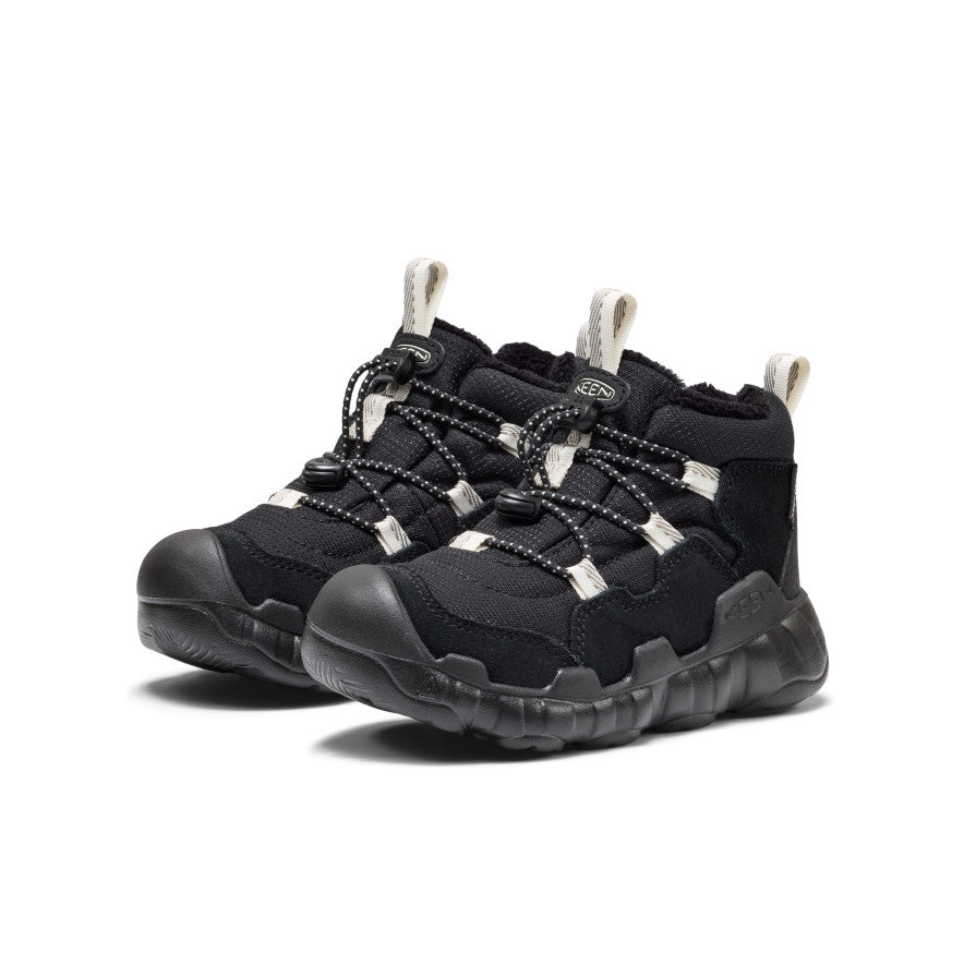 Little Kids' Hypowser Waterproof Chukka | Black/Birch - Image 2