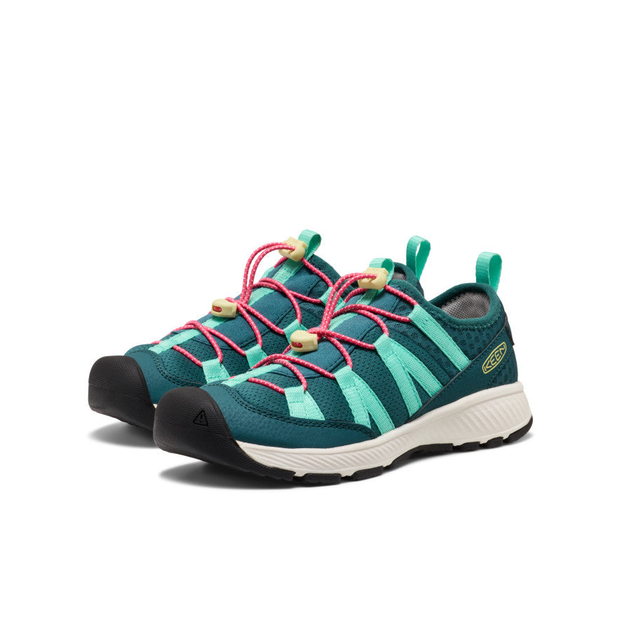 Big Kids' Motozoa Sneaker | Mediterranea/Pink Lemonade - Image 2