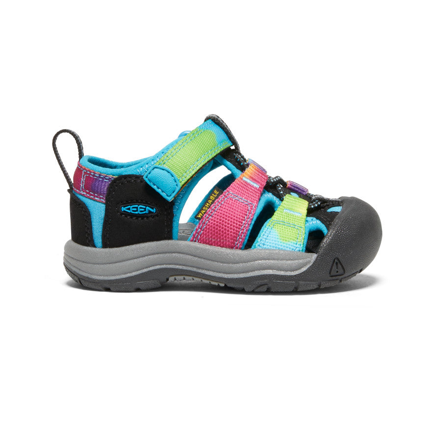 Toddlers' Newport H2 | Rainbow Tie Dye