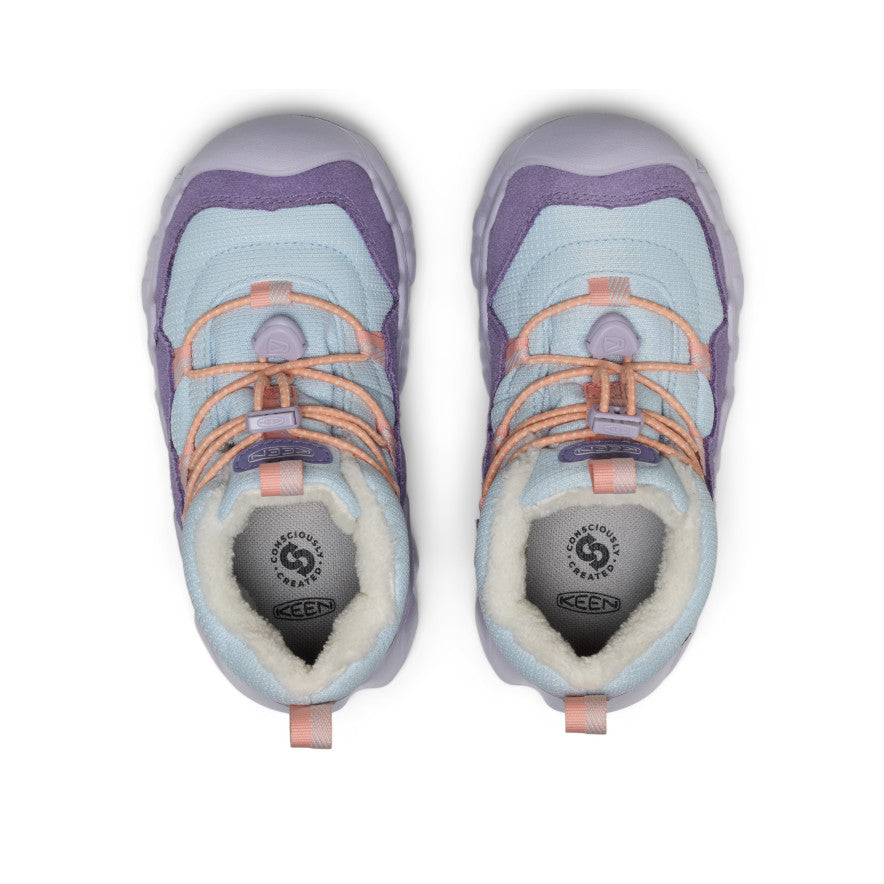 Little Kids' Hypowser Waterproof Chukka | Purple Haze/Skyway - Image 4