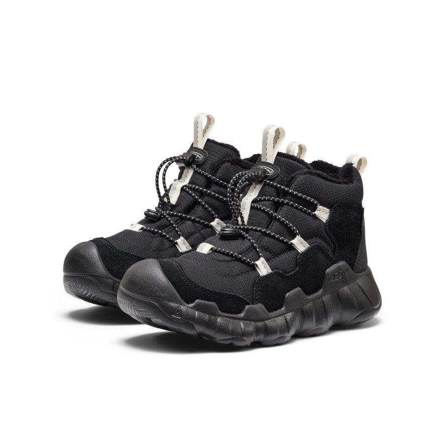 Big Kids' Hypowser Waterproof Chukka | Black/Birch - Image 2
