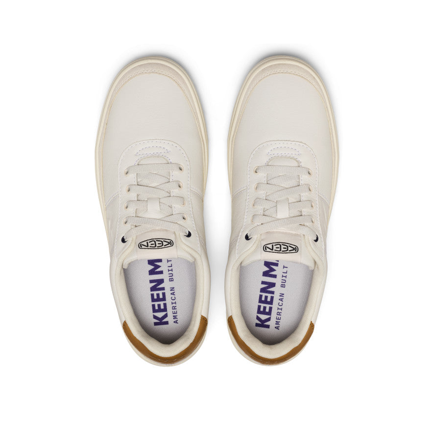 Men's KM4 Leather Sneaker | Birch/Chipmunk - Image 4