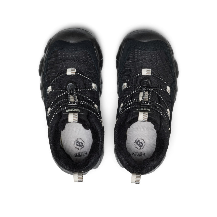 Big Kids' Hypowser Waterproof Chukka | Black/Birch - Image 4
