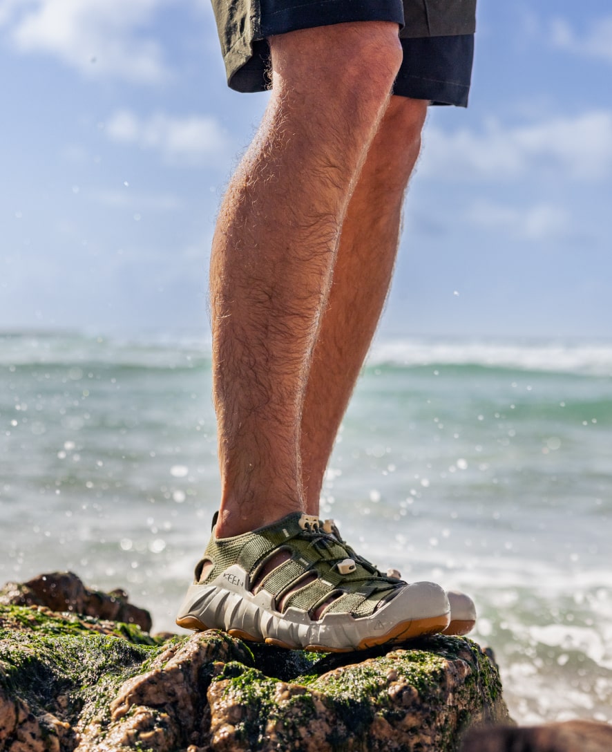 Men's Hyperport H2 Sandal  |  Black Stardust - Image 9