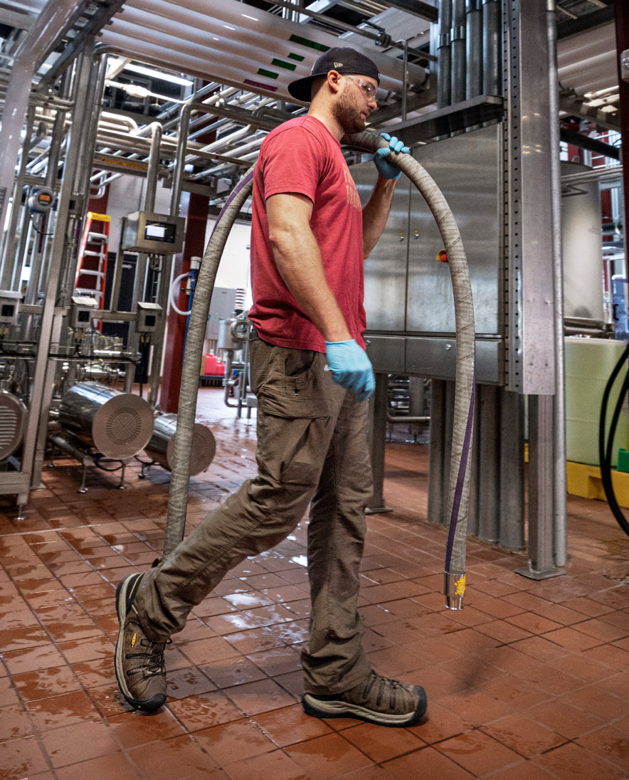 Men's Flint II Boot (Steel Toe) | Cascade Brown/Golden Rod - Image 8