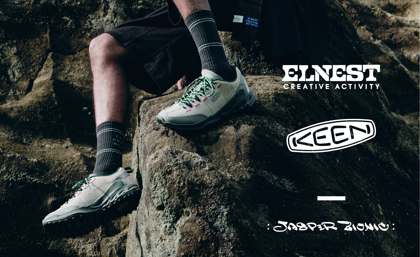 Men's Jasper Zionic ELNEST Sneaker | Elnest Vapor/Alloy - Image 7