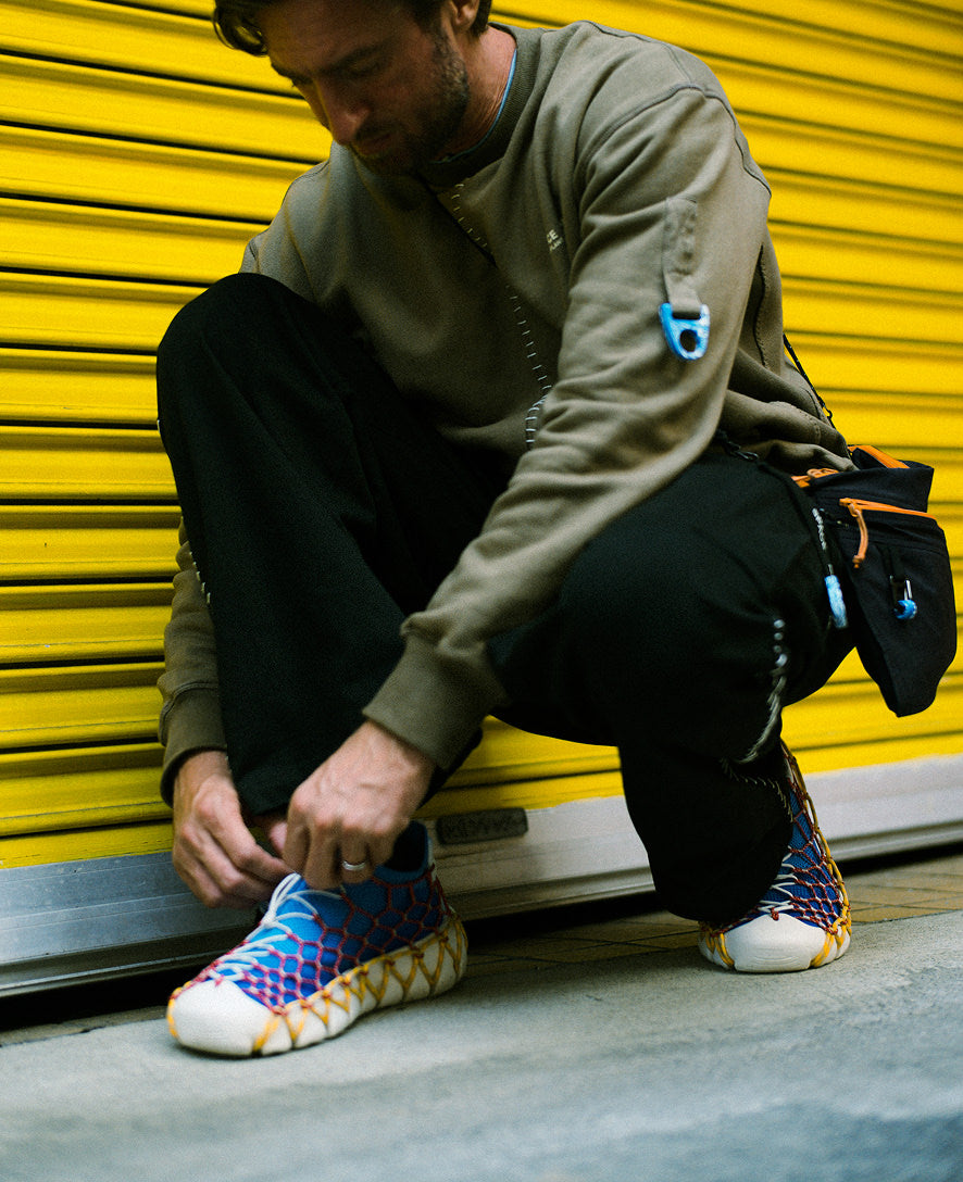 Men's UNEEK 360 Space Available Sneaker | Azure Blue/Star White - Image 8
