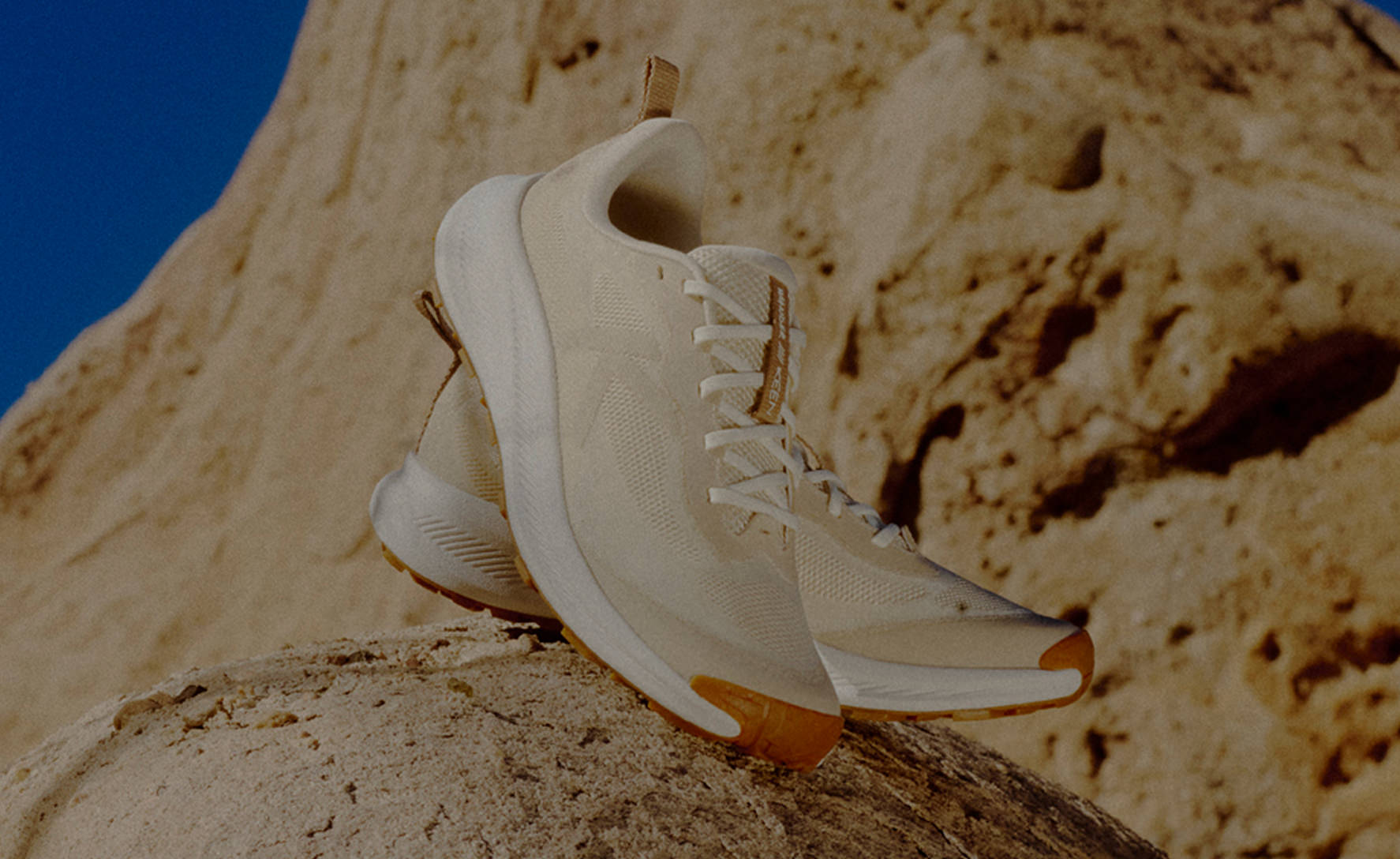Women's Wander Trail Running Shoe | Birch/Star White - Image 10