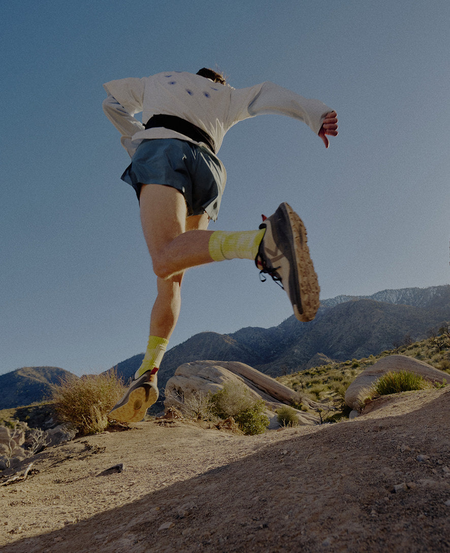 Men's Wander Trail Running Shoe | Safari/Black - Image 8