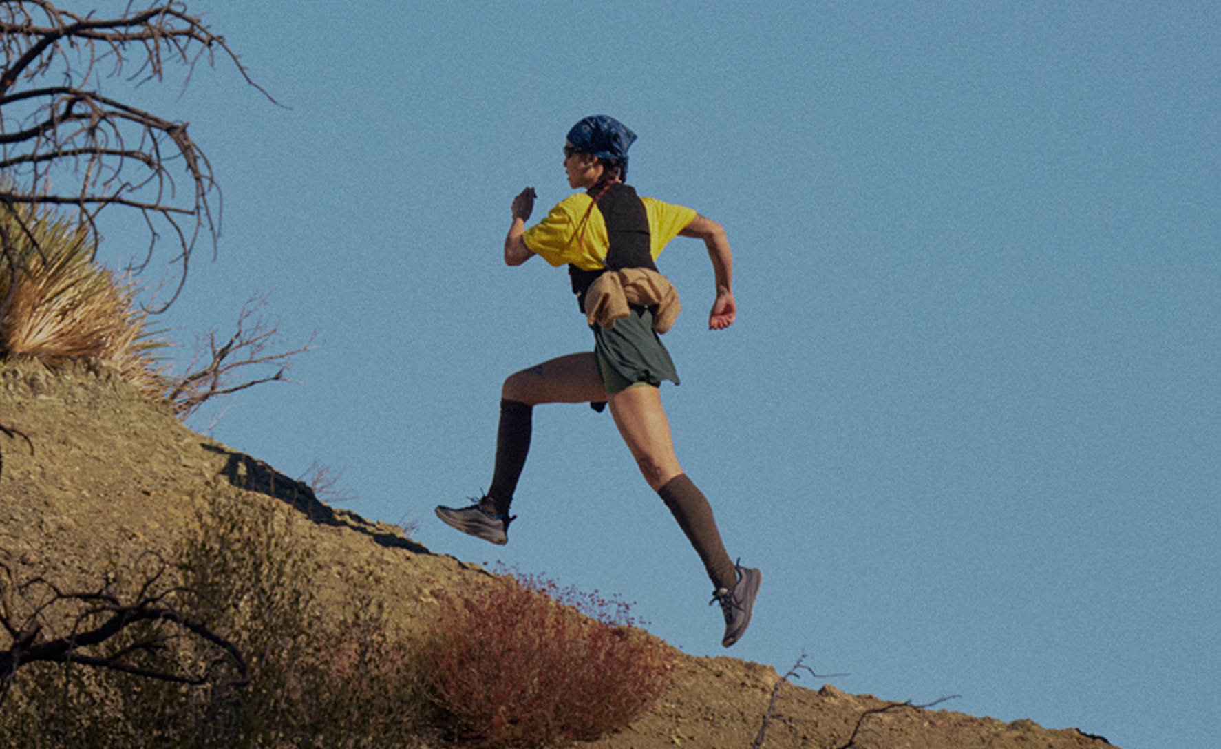 Women's Wander Trail Running Shoe | Birch/Star White - Image 7