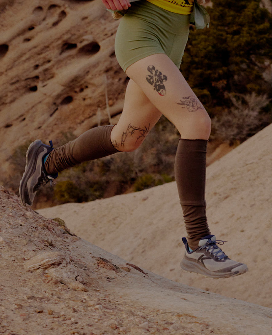 Women's Wander Trail Running Shoe | Birch/Star White - Image 8
