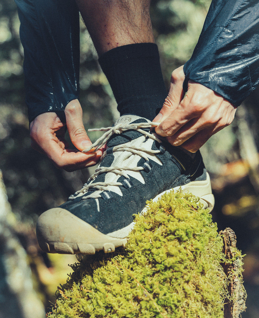 Men's Targhee II Waterproof Wide | Cascade Brown/Golden Yellow - Image 7
