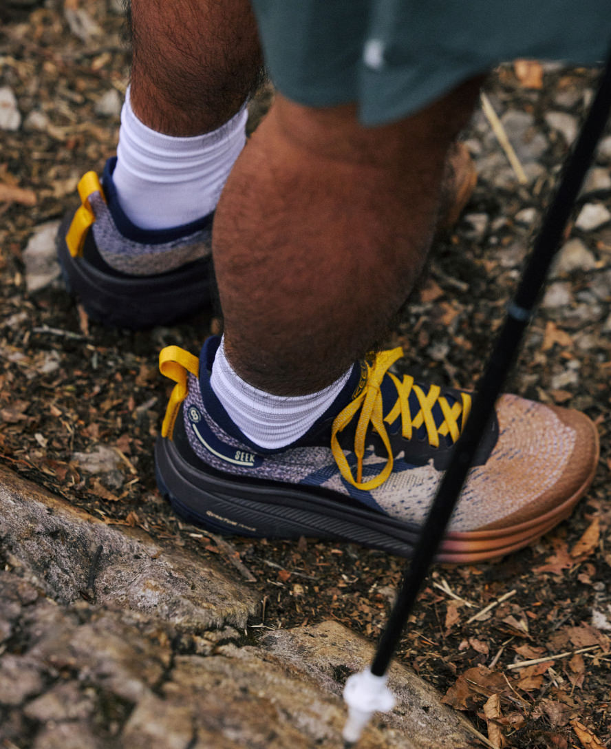 Men's Seek Trail Running Shoe | Chipmunk/Symphonic Sunset - Image 8