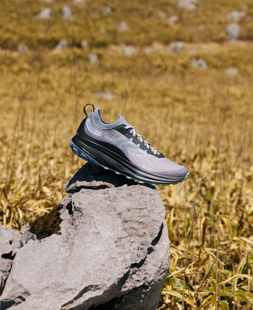Women's Seek Trail Running Shoe | Magnet/Scenic Green - Image 9
