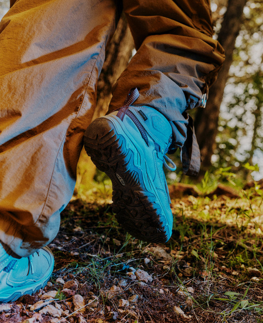 Men's Targhee IV Waterproof Hiking Boot | Magnet/Black - Image 8