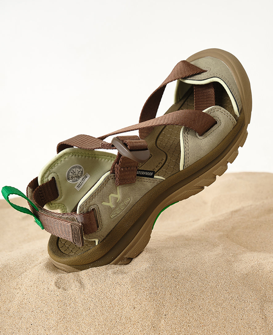 Women's Zerraport II OPEN Yy Sandal | Open Yy Burnt Henna - Image 9