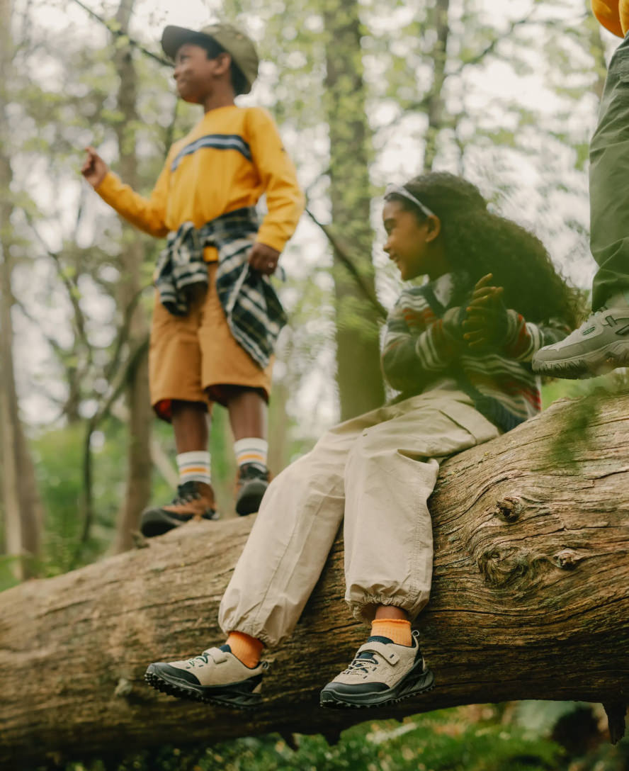Little Kid's Jasper Zionic Sneaker | Wild/Scenic Green - Image 8