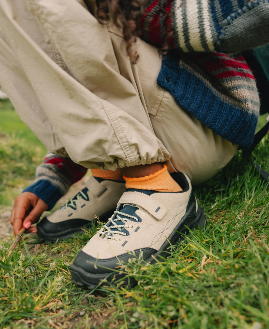 Big Kid's Jasper Zionic Sneaker | Safari/Wax Yellow - Image 9