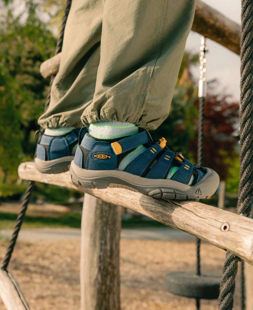 Little Kids' Newport H2 | Raya Black - Image 9