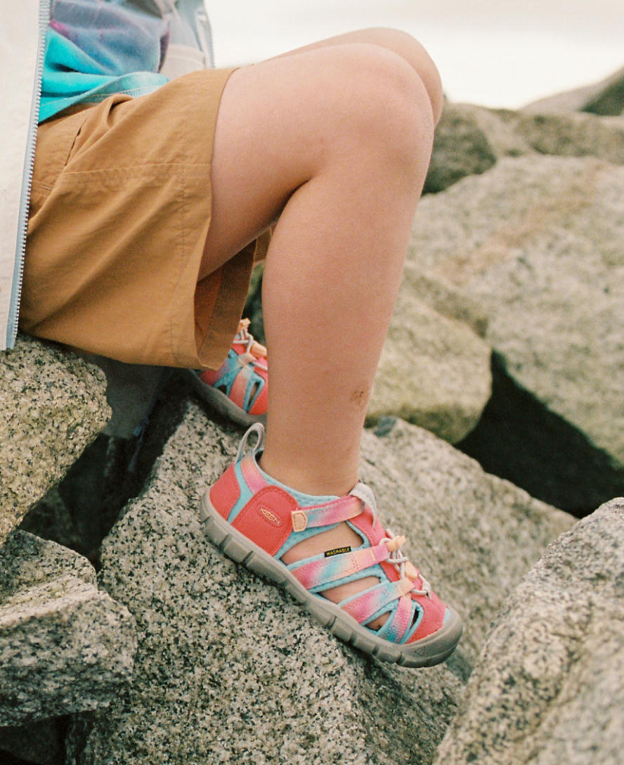 Little Kids' Seacamp II CNX | Moonlite Mauve/Giggle Pink - Image 9