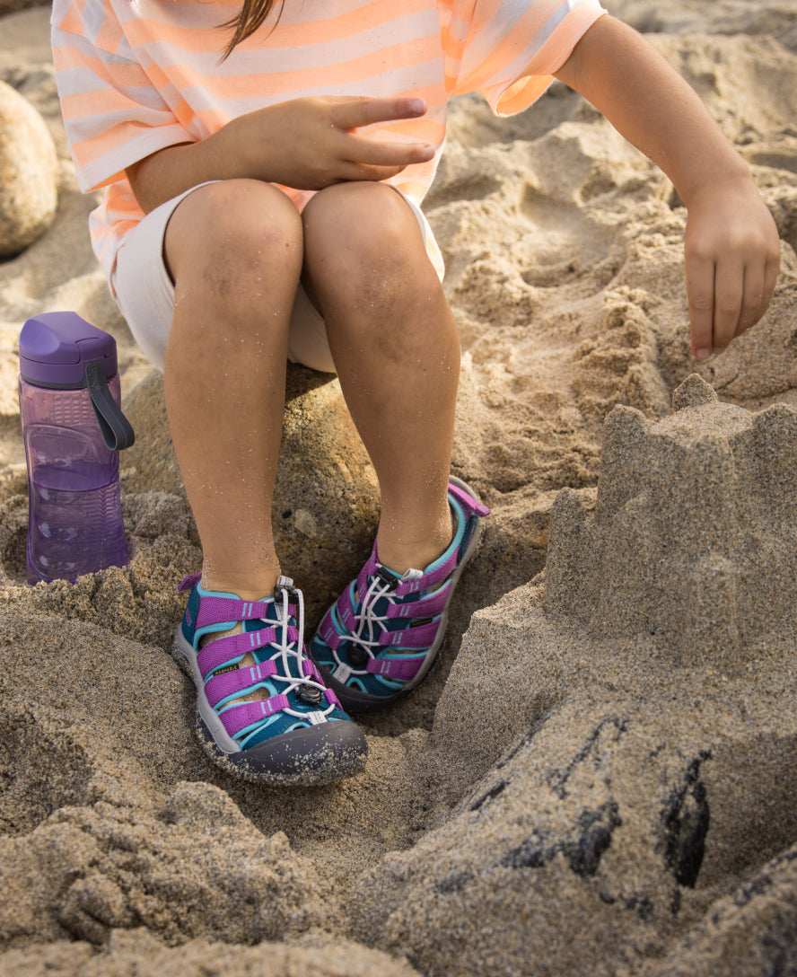 Big Kids' Newport Boundless Sandal | Naval Academy/Evening Primrose - Image 9