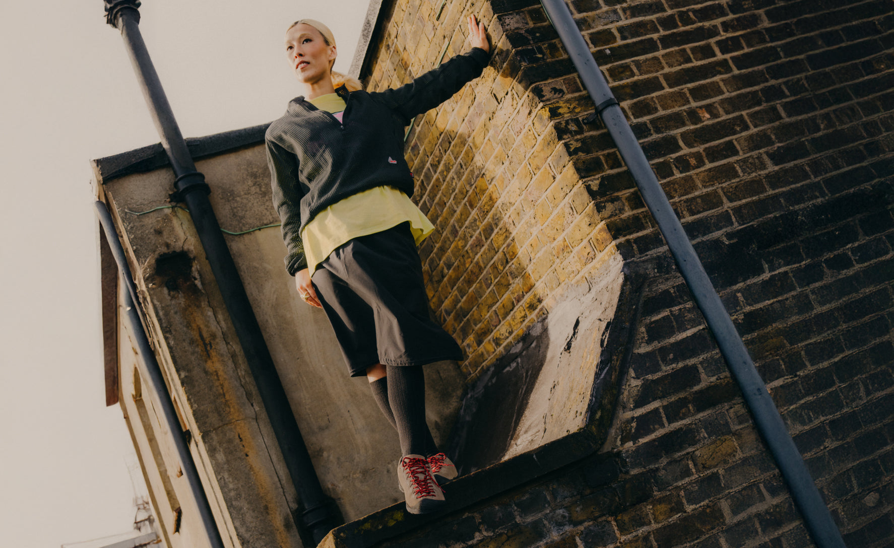 Women's Jasper Sneaker | Cow Black - Image 7