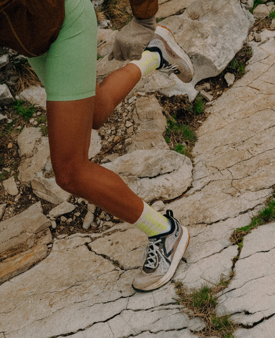 Women's Seek Trail Running Shoe | Baltic/Evening Primrose - Image 8