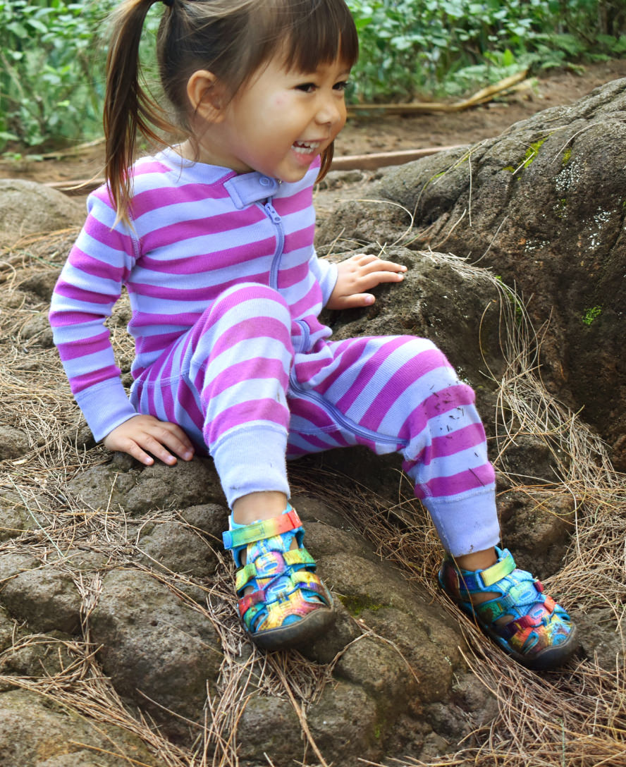 Toddlers' Seacamp II CNX | Daisies/Marina - Image 8