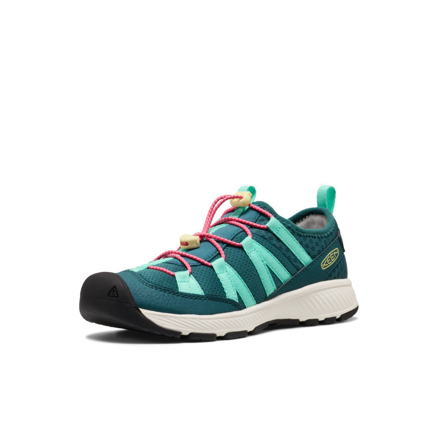 Big Kids' Motozoa Sneaker | Mediterranea/Pink Lemonade - Image 3